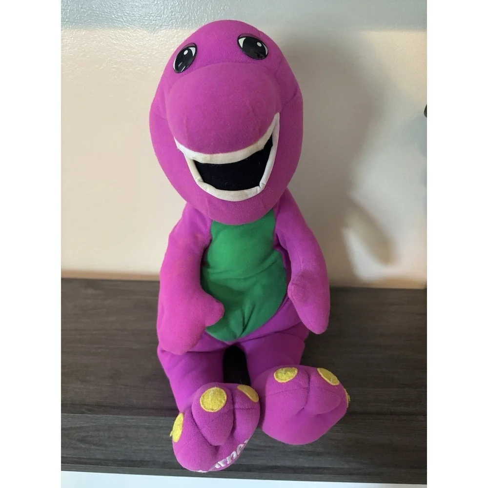 VTG Playskool Talking Barney 18